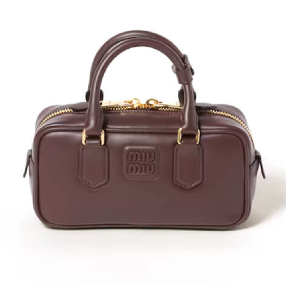 Large Arcadie Leather Bag