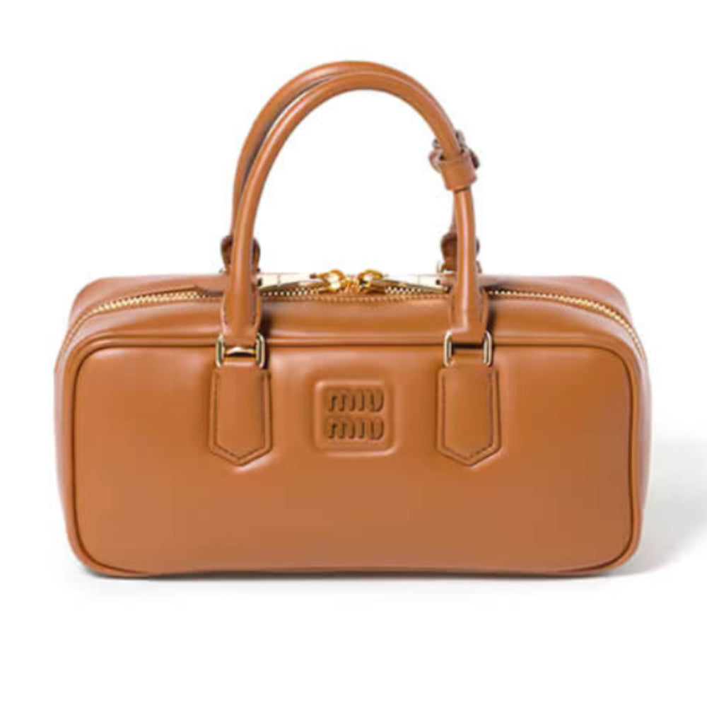 Large Arcadie Leather Bag