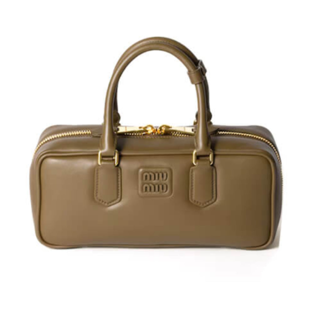 Large Arcadie Leather Bag