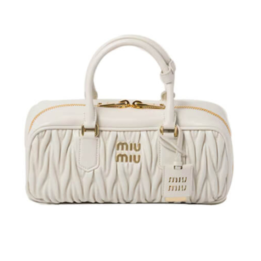 Large Arcadie Matelasse Nappa Bag