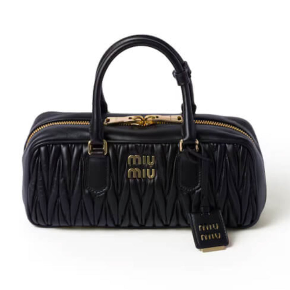 Large Arcadie Matelasse Nappa Bag