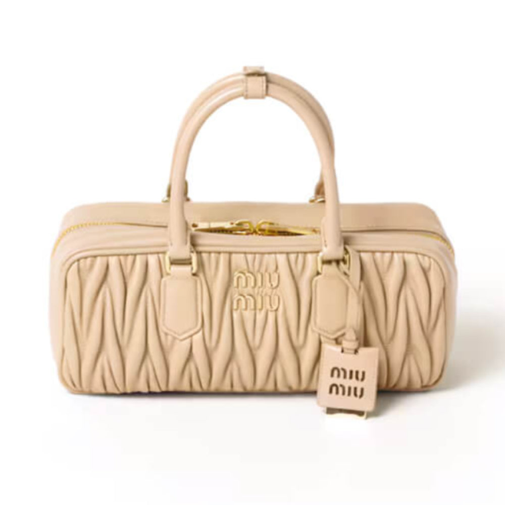 Large Arcadie Matelasse Nappa Bag