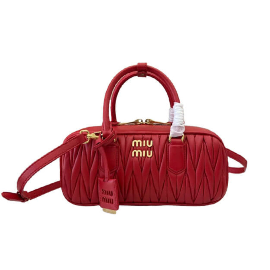 Large Arcadie Matelasse Nappa Bag