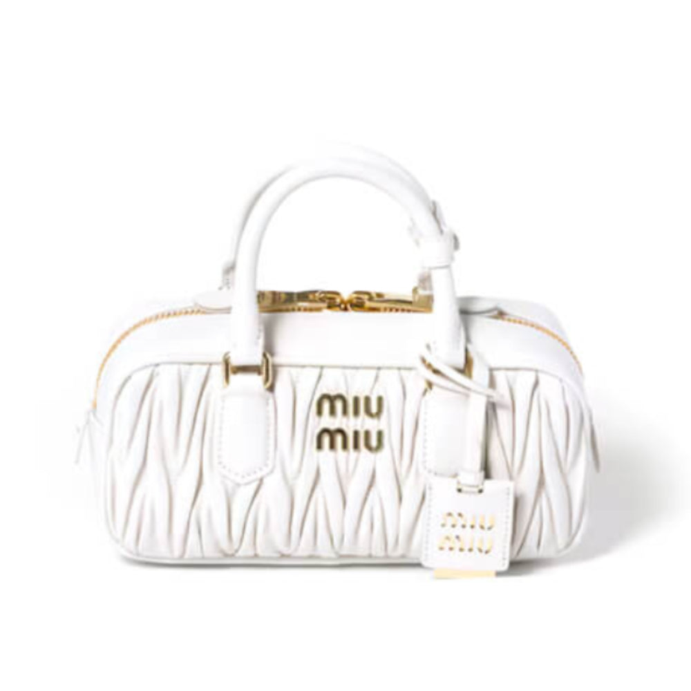 Medium Arcadie Matelasse Nappa Bag