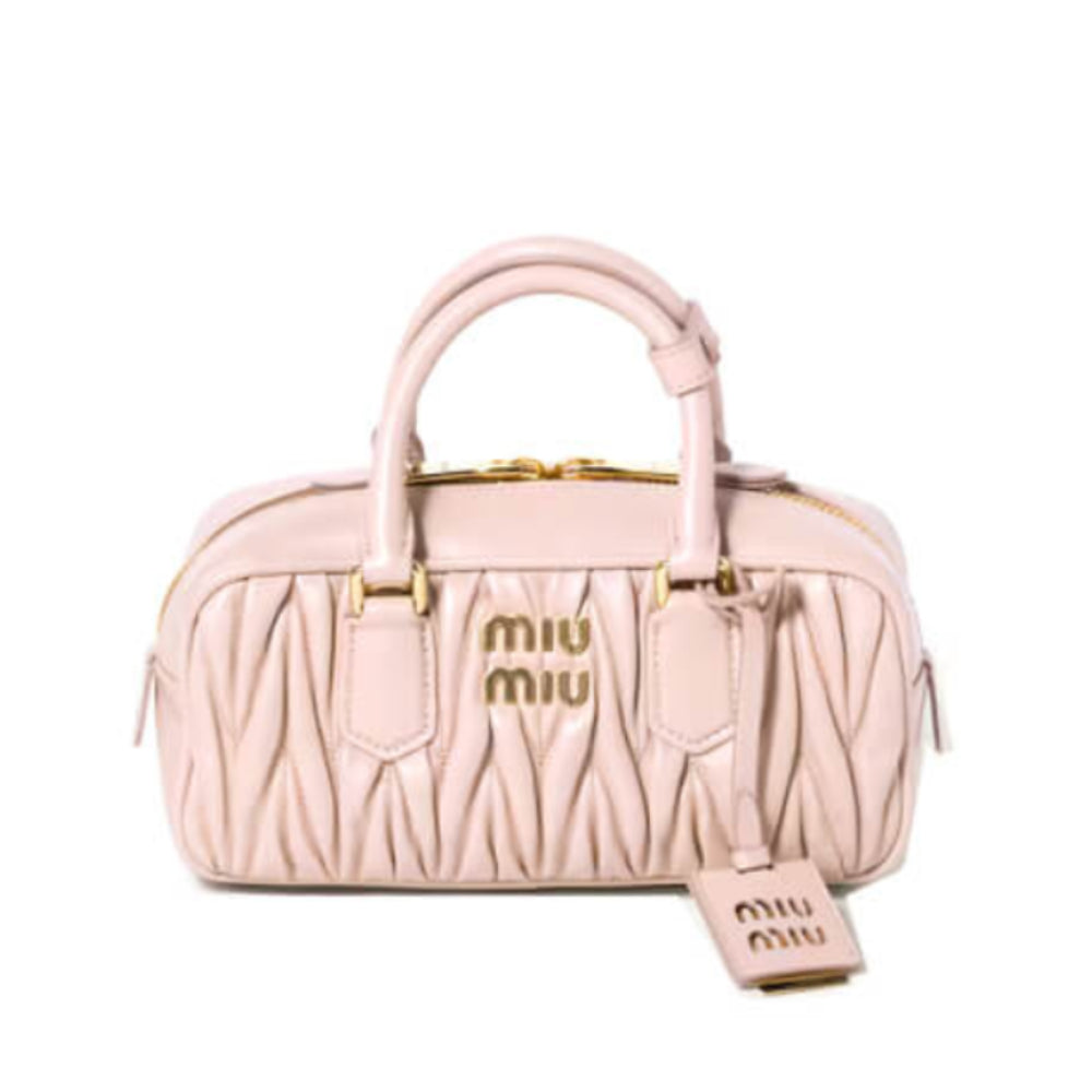 Medium Arcadie Matelasse Nappa Bag