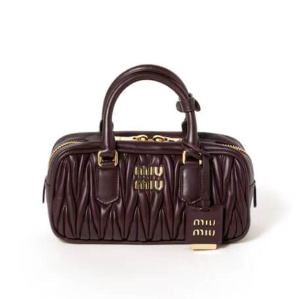 Medium Arcadie Matelasse Nappa Bag