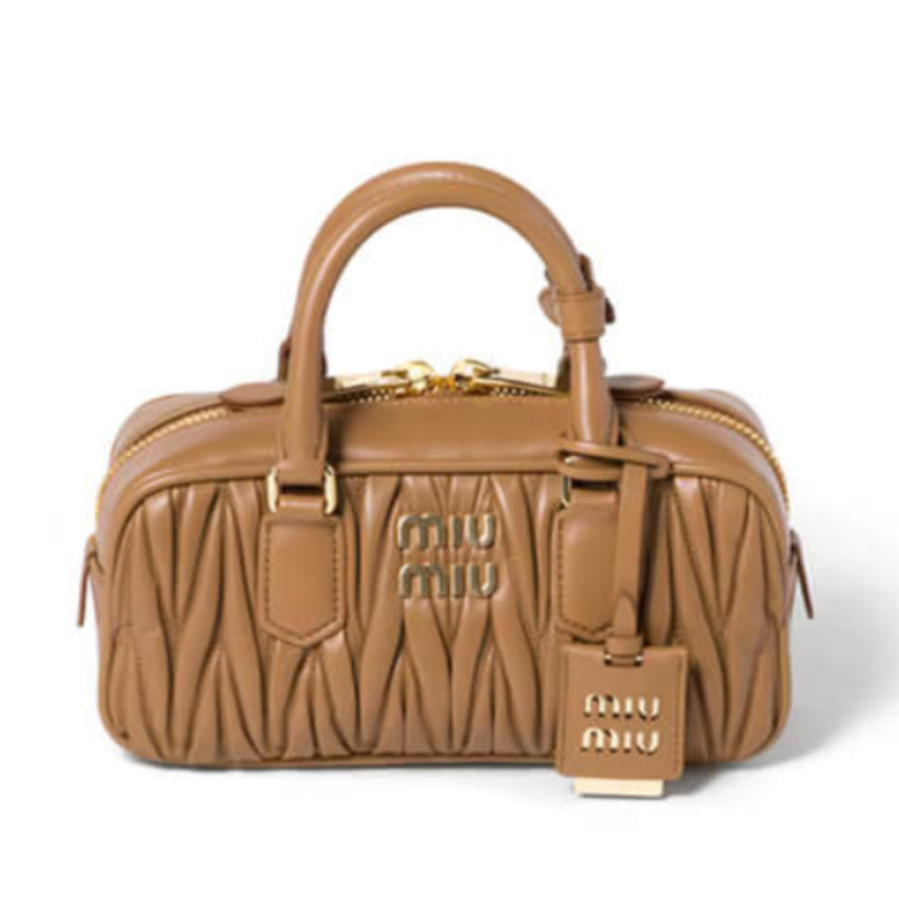Medium Arcadie Matelasse Nappa Bag