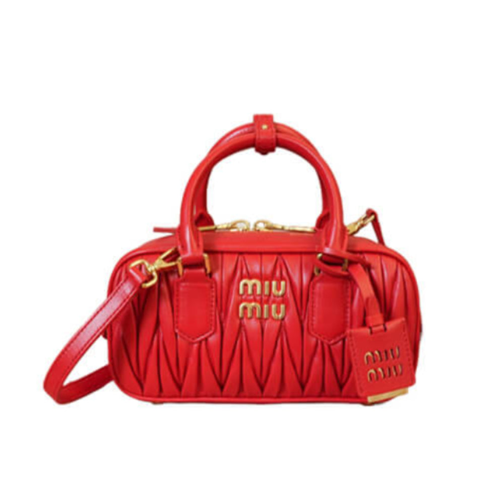 Medium Arcadie Matelasse Nappa Bag