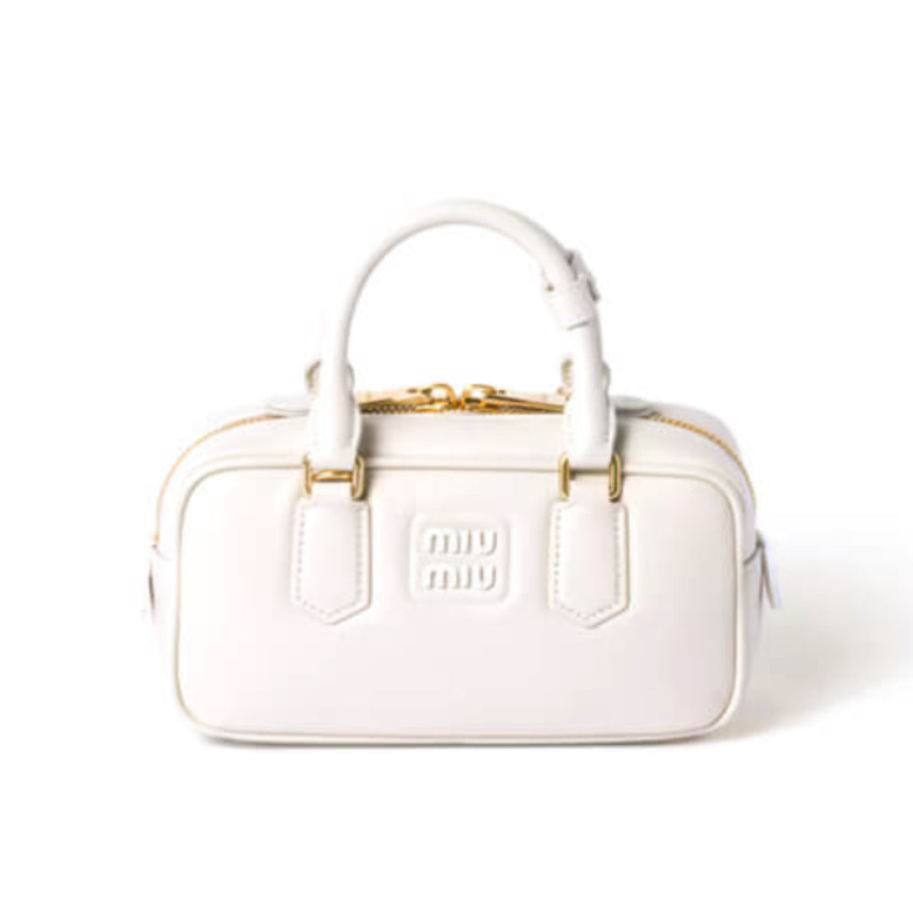 Medium Arcadie Leather Bag