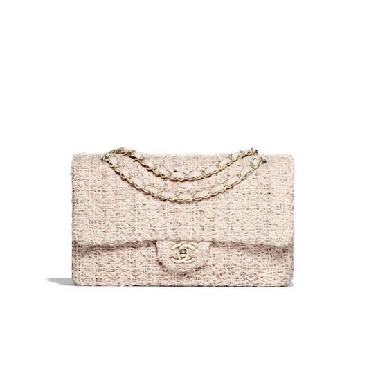 Tweed Medium Classic Flap Bag