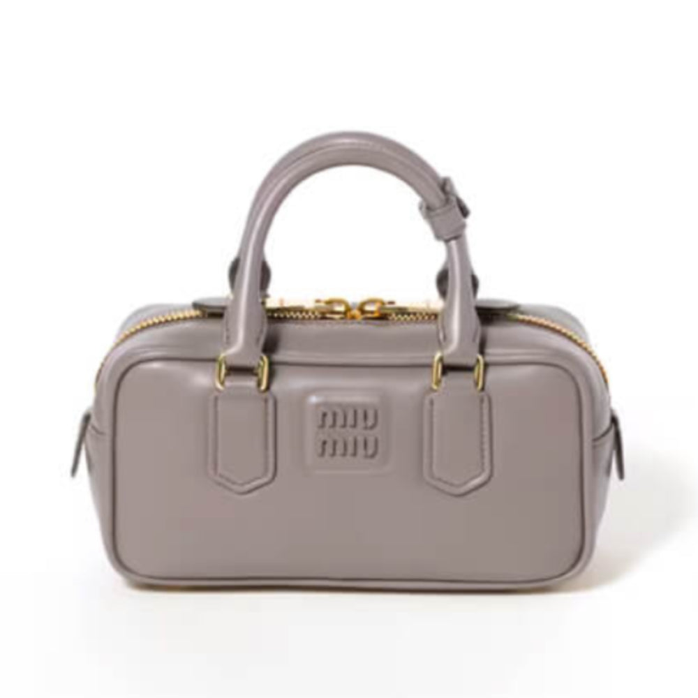 Medium Arcadie Leather Bag