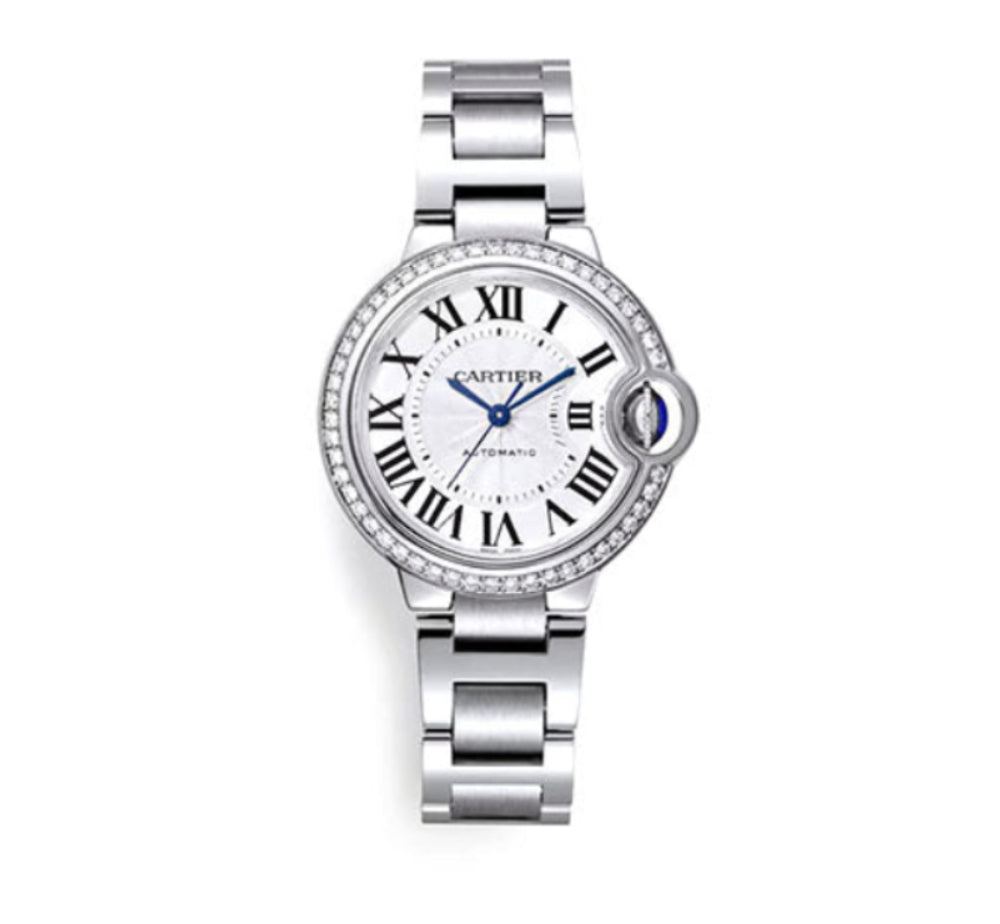 Cartier 33mm Ballon Bleu de Cartier watch