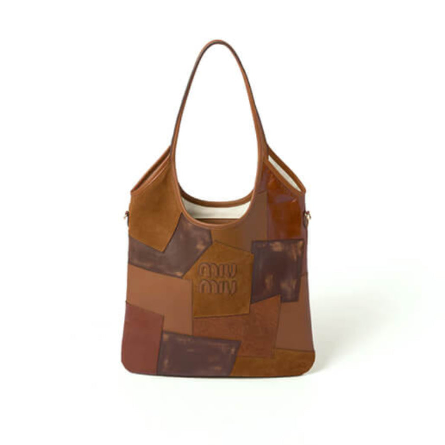 Regular IVY Leather Patchwork Bag