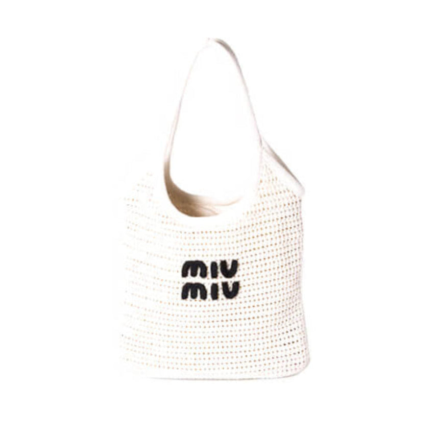 Regular IVY Canvas and Leather Bag