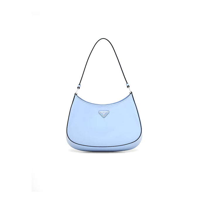 Cleo Brushed Leather Shoulder Bag