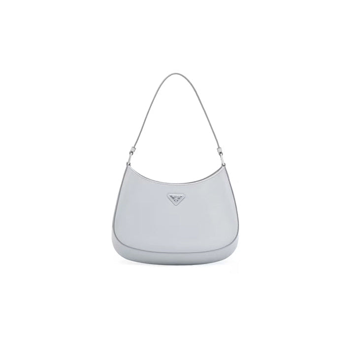 Cleo Brushed Leather Shoulder Bag
