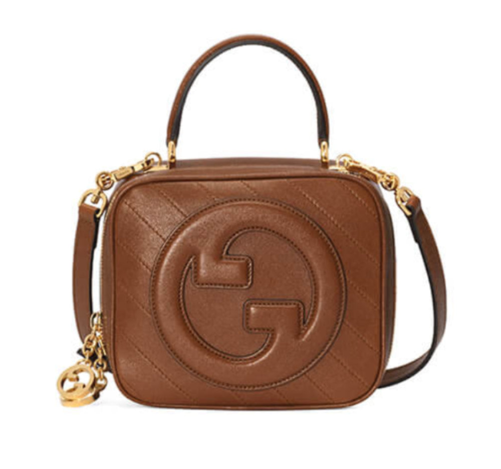 Blondie Top Handle Bag