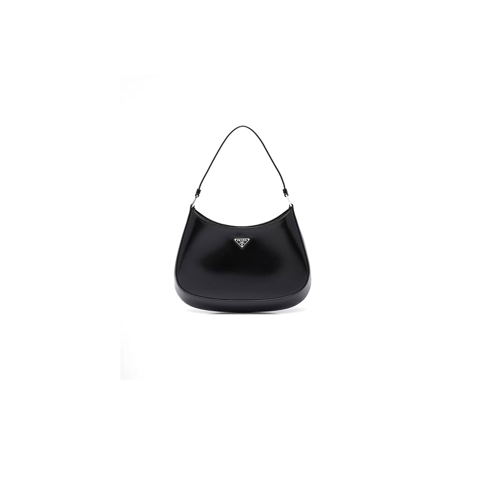 Cleo Brushed Leather Shoulder Bag