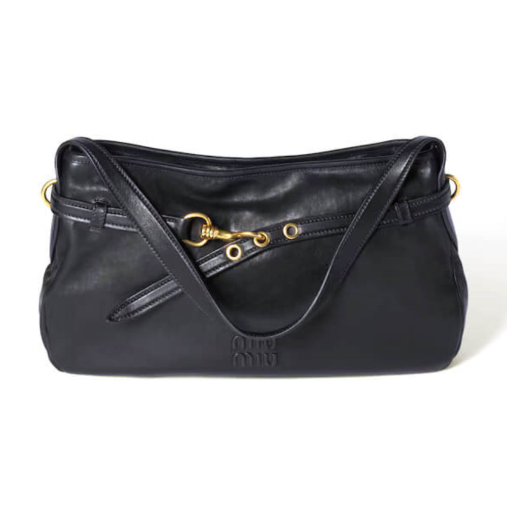 Medium Aventure Nappa Leather Bag