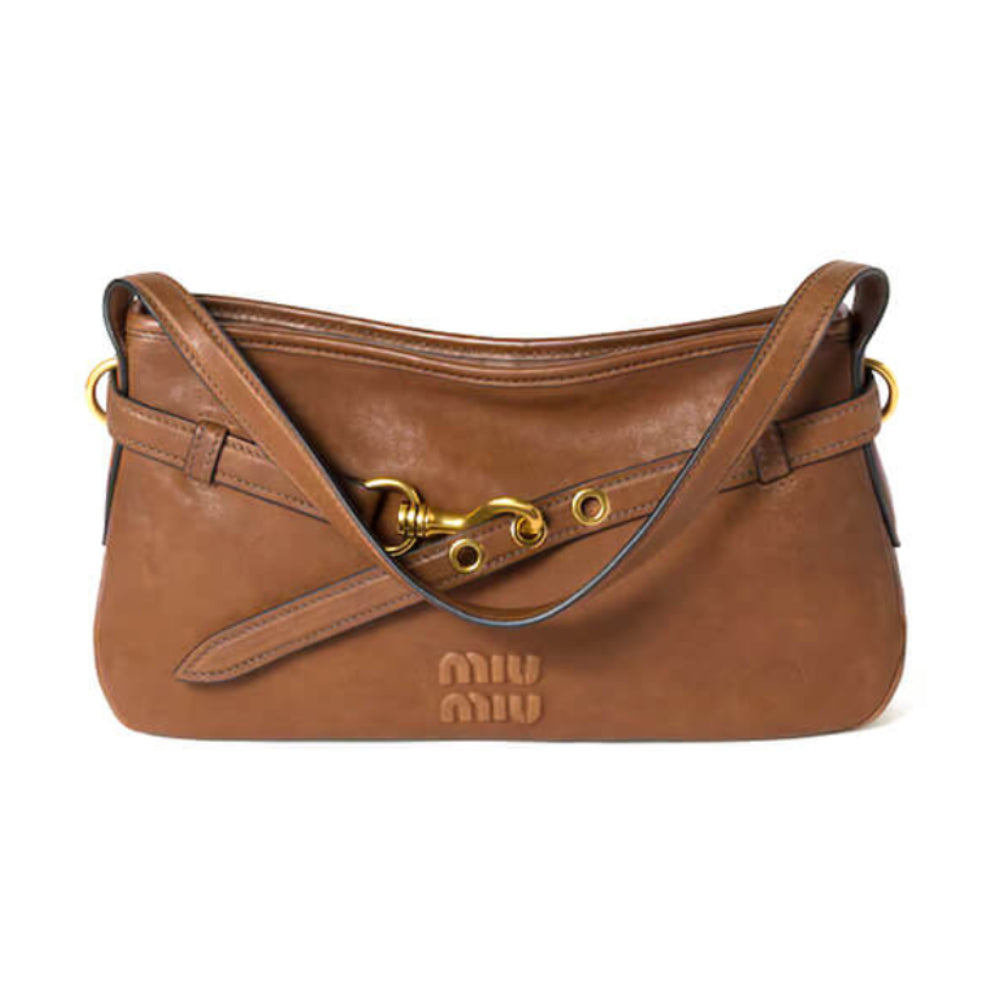 Medium Aventure Nappa Leather Bag