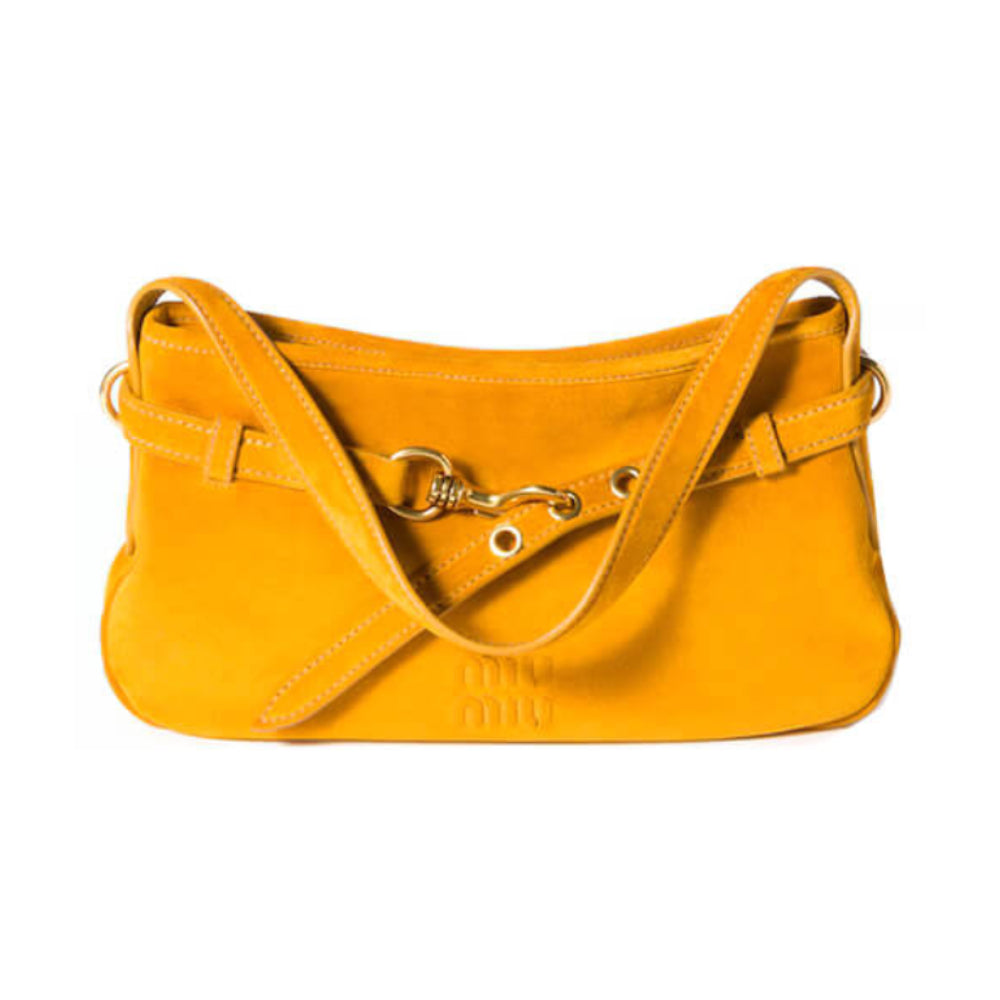 Medium Aventure Suede Bag