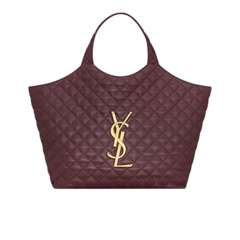 Icare Maxi Shopping Bag in Quilted Lambskin