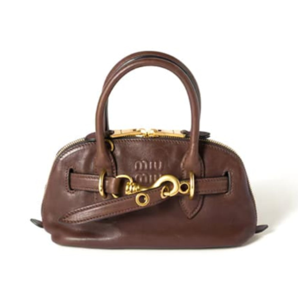 Mini Aventure Mini Nappa Leather Bag