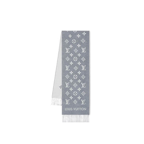 All About Monogram Scarf