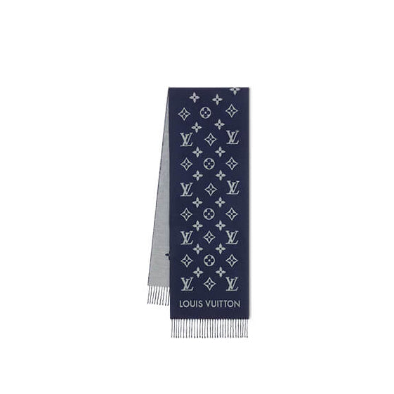 All About Monogram Scarf