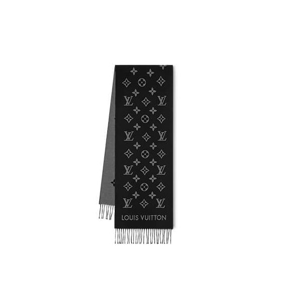 All About Monogram Scarf