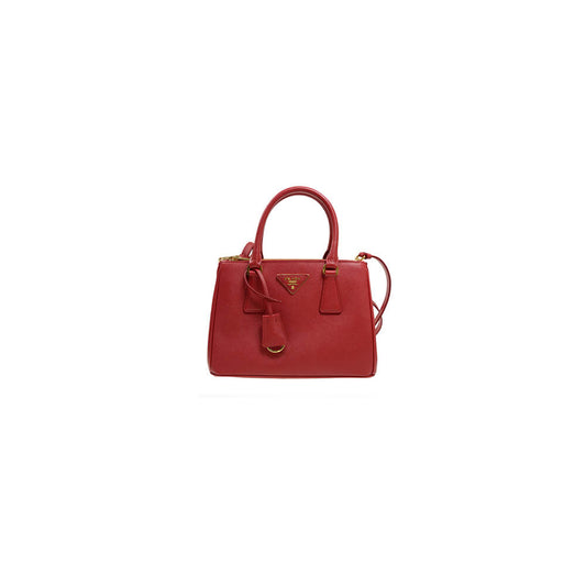 Small Prada Galleria Saffiano Leather Bag