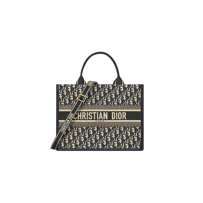 Blue Logo Handbag