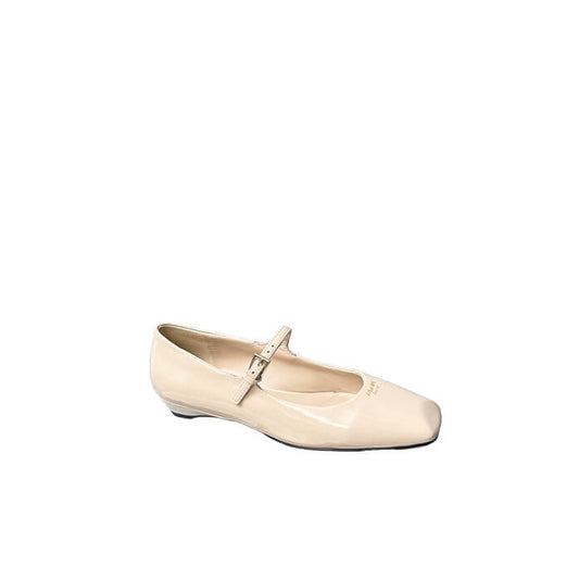 Patent Leather Mary Jane Ballerinas