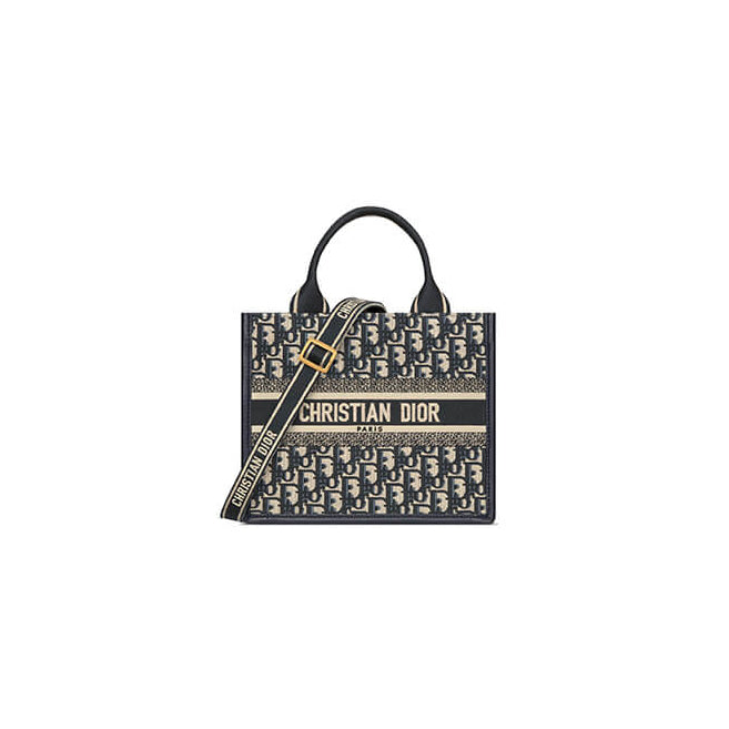 Navy Oblique Bag