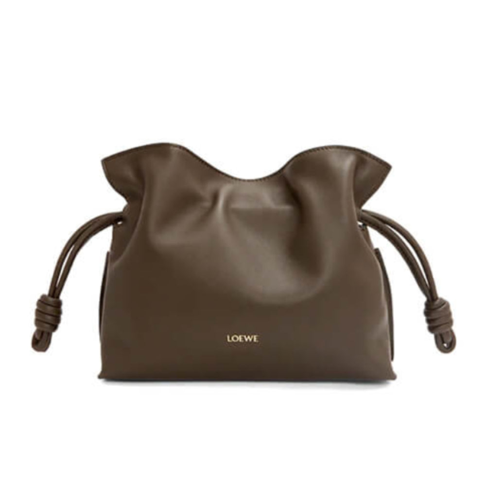 Mini Flamenco Clutch in Nappa Calfskin