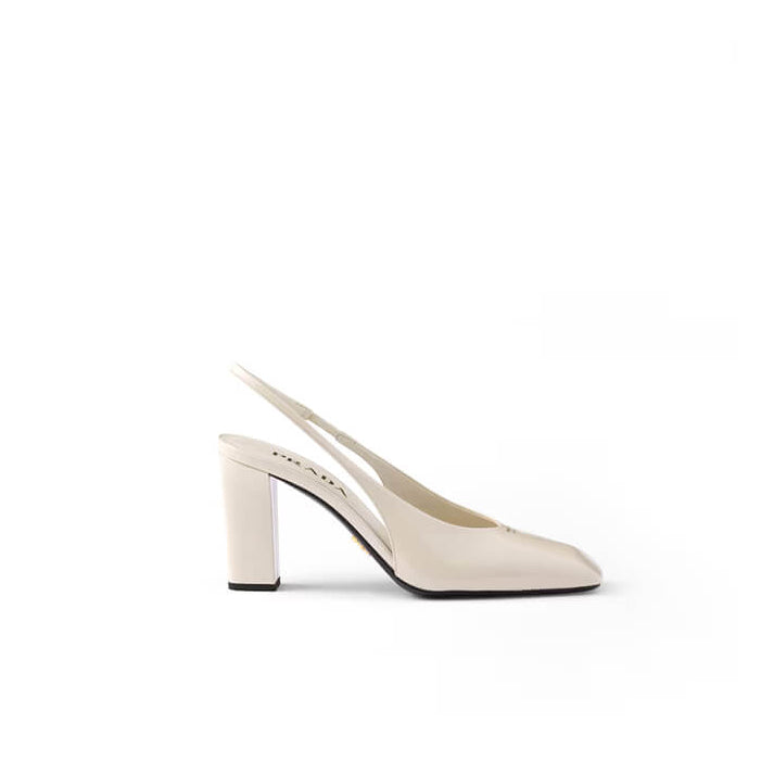 Patent Leather Slingback Pumps 85 Mm