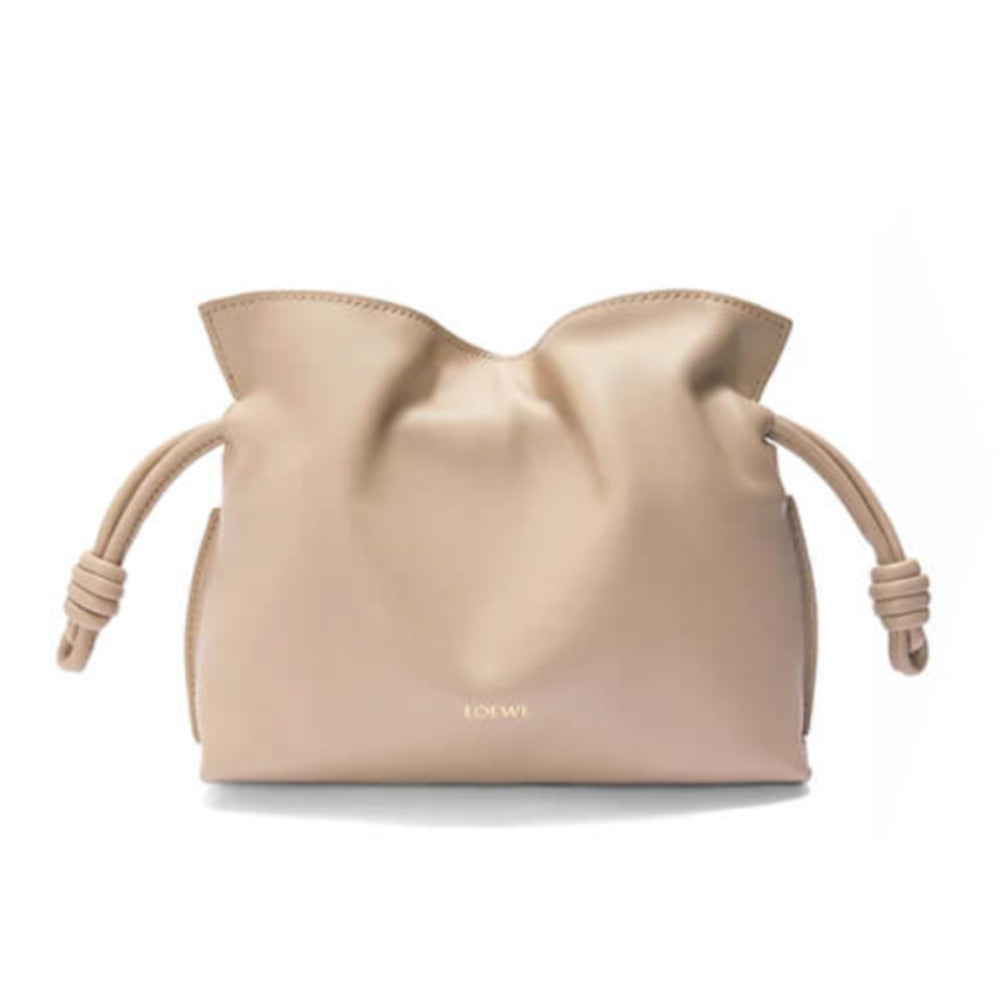 Mini Flamenco Clutch in Nappa Calfskin