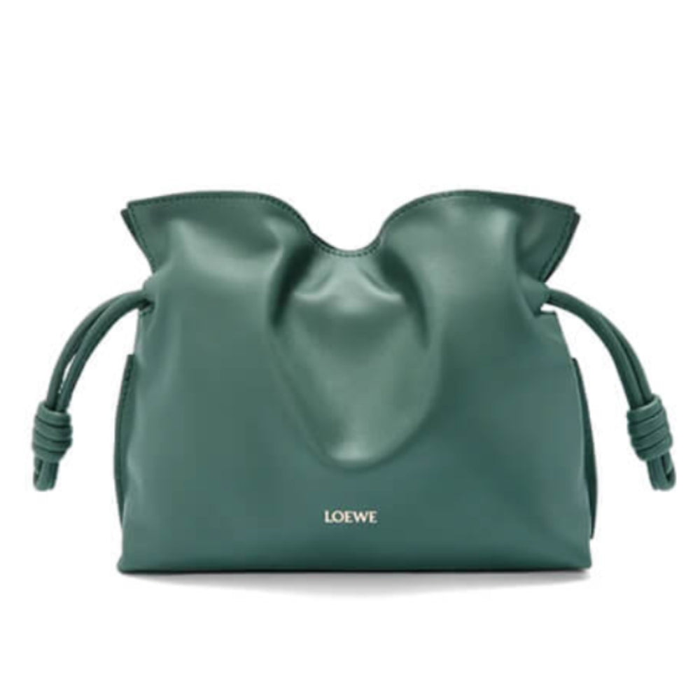 Mini Flamenco Clutch in Nappa Calfskin