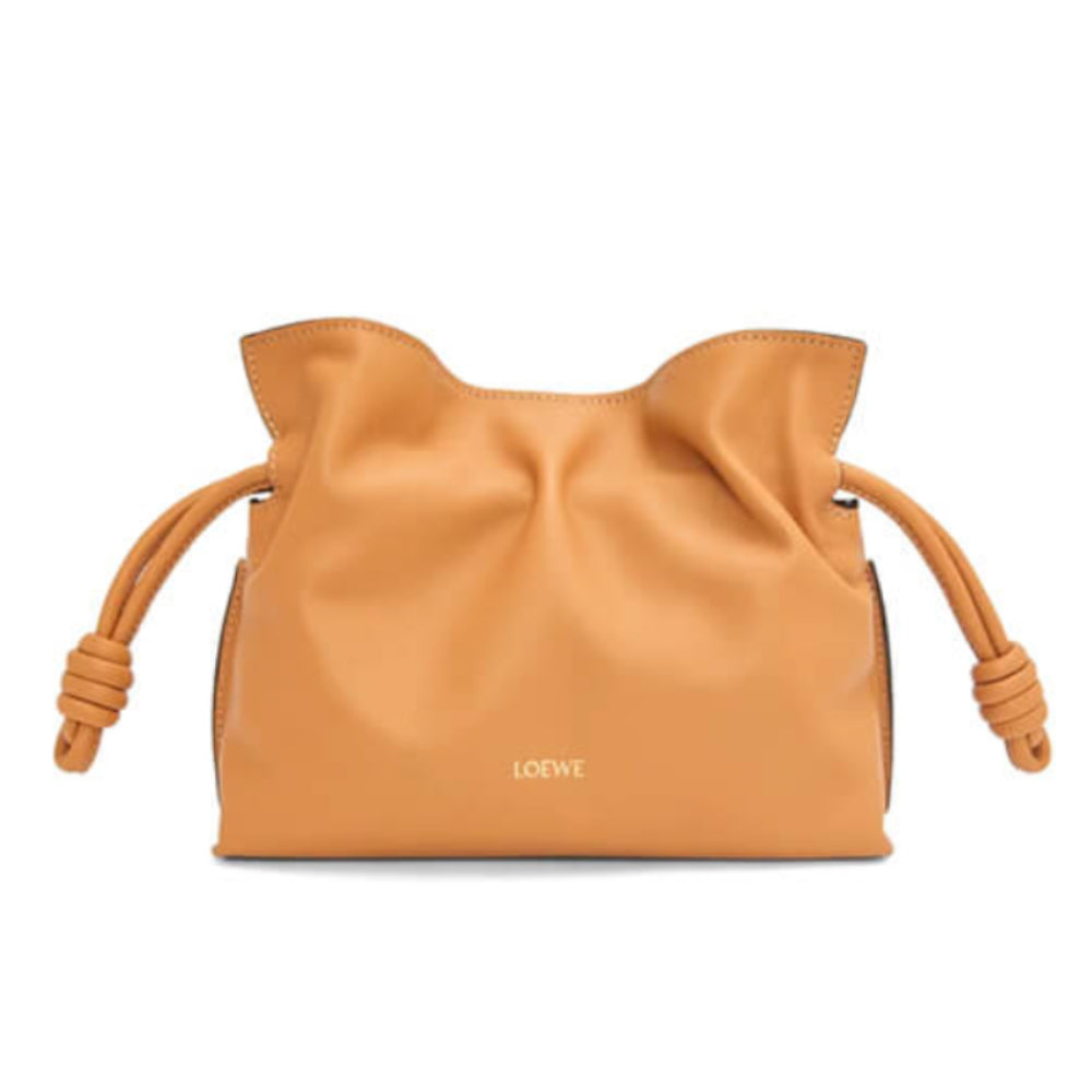 Mini Flamenco Clutch in Nappa Calfskin