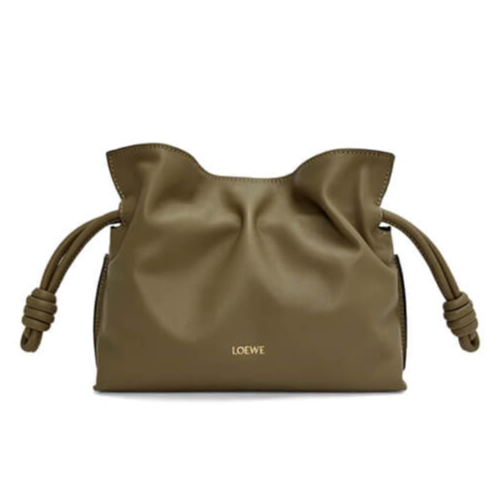 Mini Flamenco Clutch in Nappa Calfskin