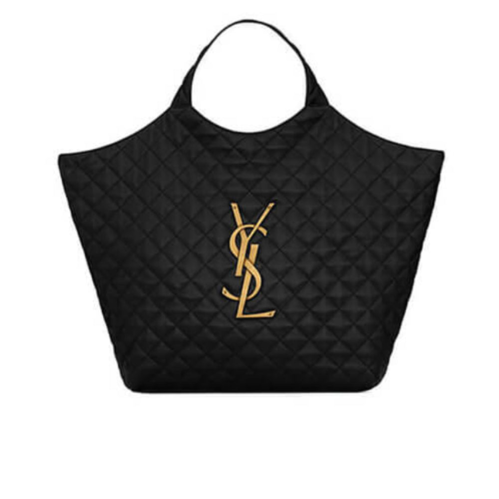 Icare Maxi Shopping Bag in Quilted Lambskin