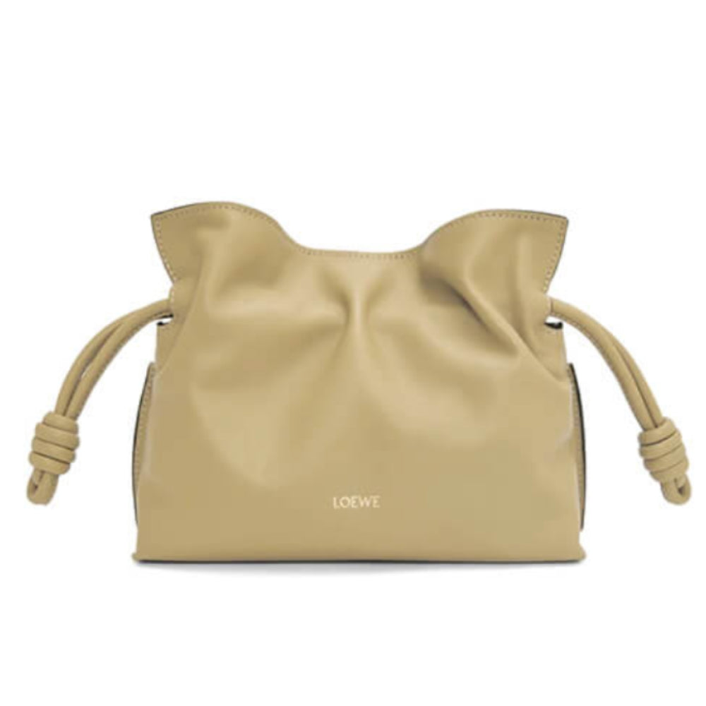 Mini Flamenco Clutch in Nappa Calfskin