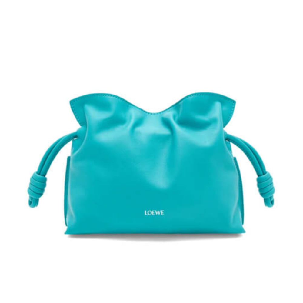 Mini Flamenco Clutch in Nappa Calfskin