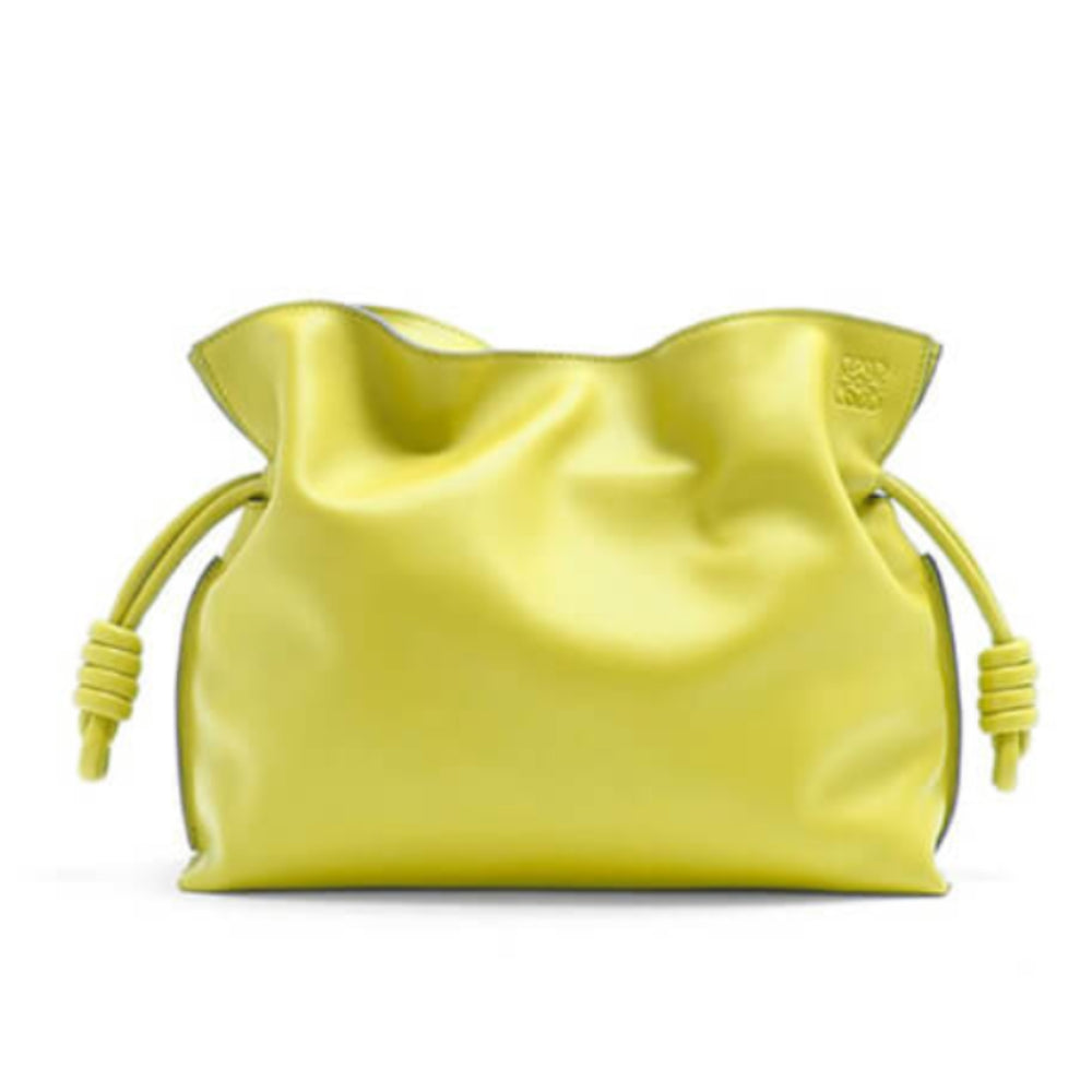 Mini Flamenco Clutch in Nappa Calfskin