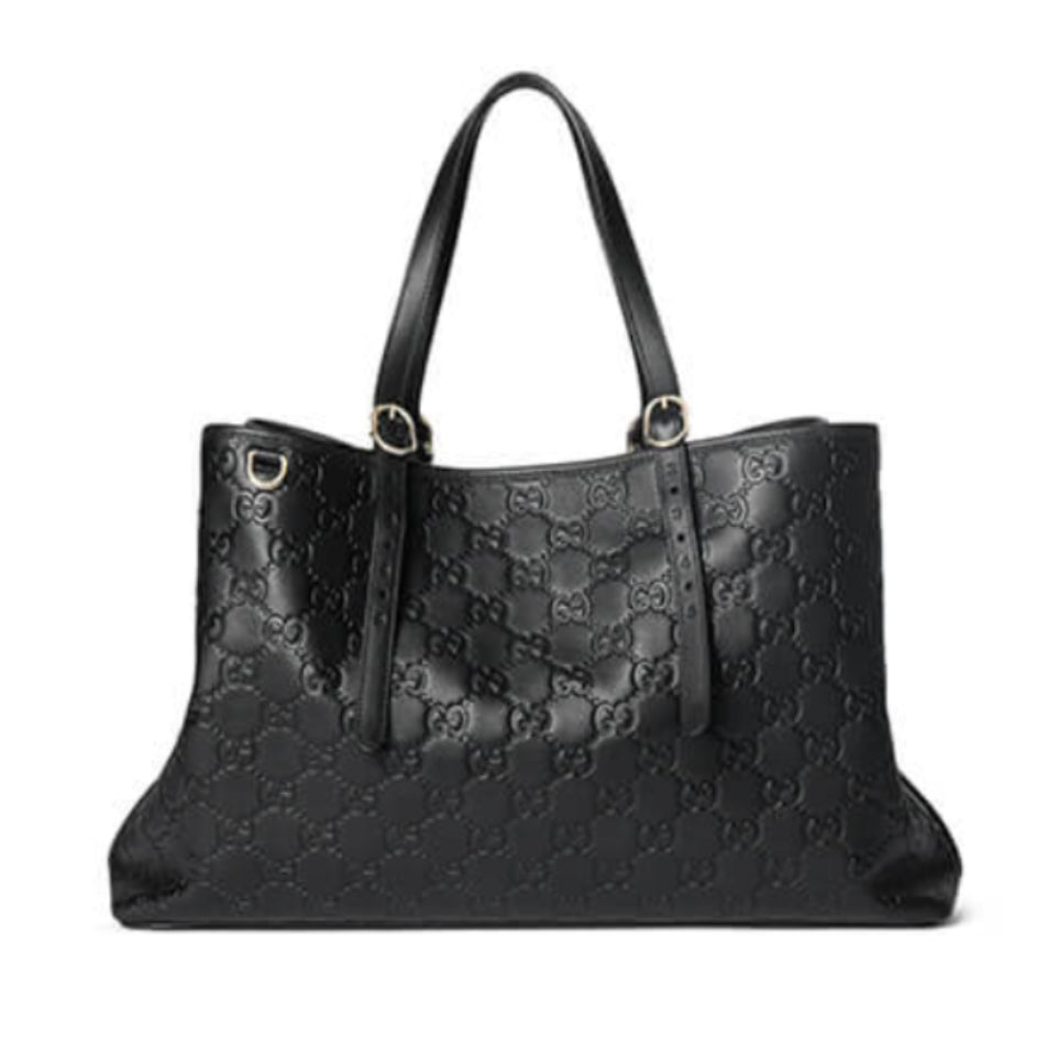 Emblem Large Tote Bag