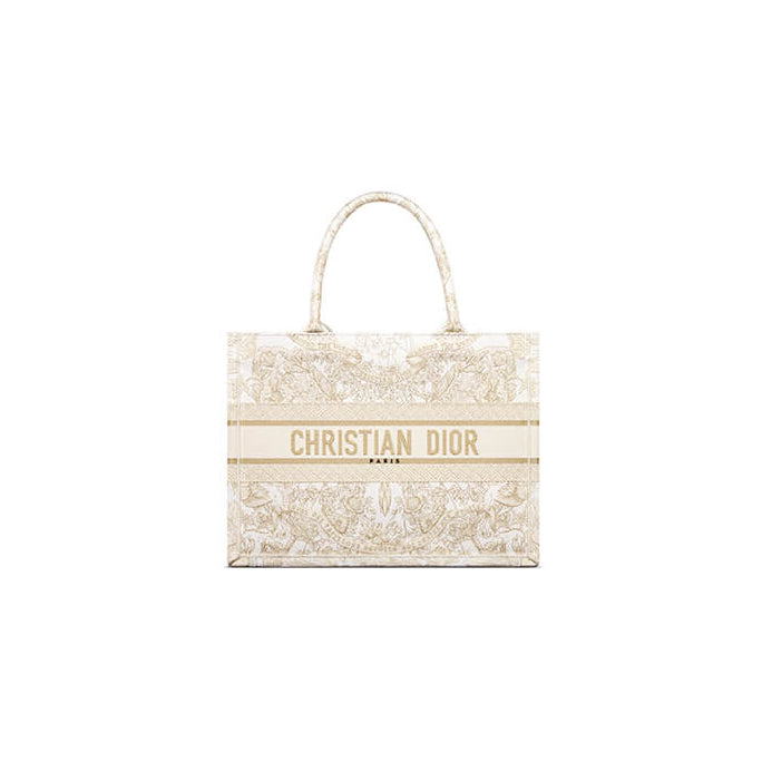 Gold Floral Bag