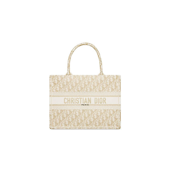 Cream Pattern Bag