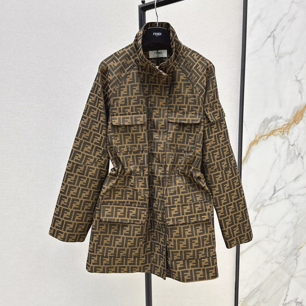 Manteau FENDI pour femme (taille : S|M|L)