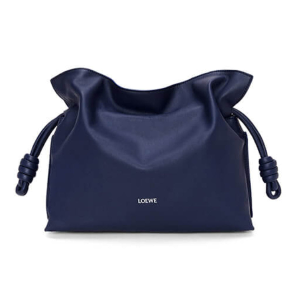 Medium Flamenco Clutch in Nappa Calfskin