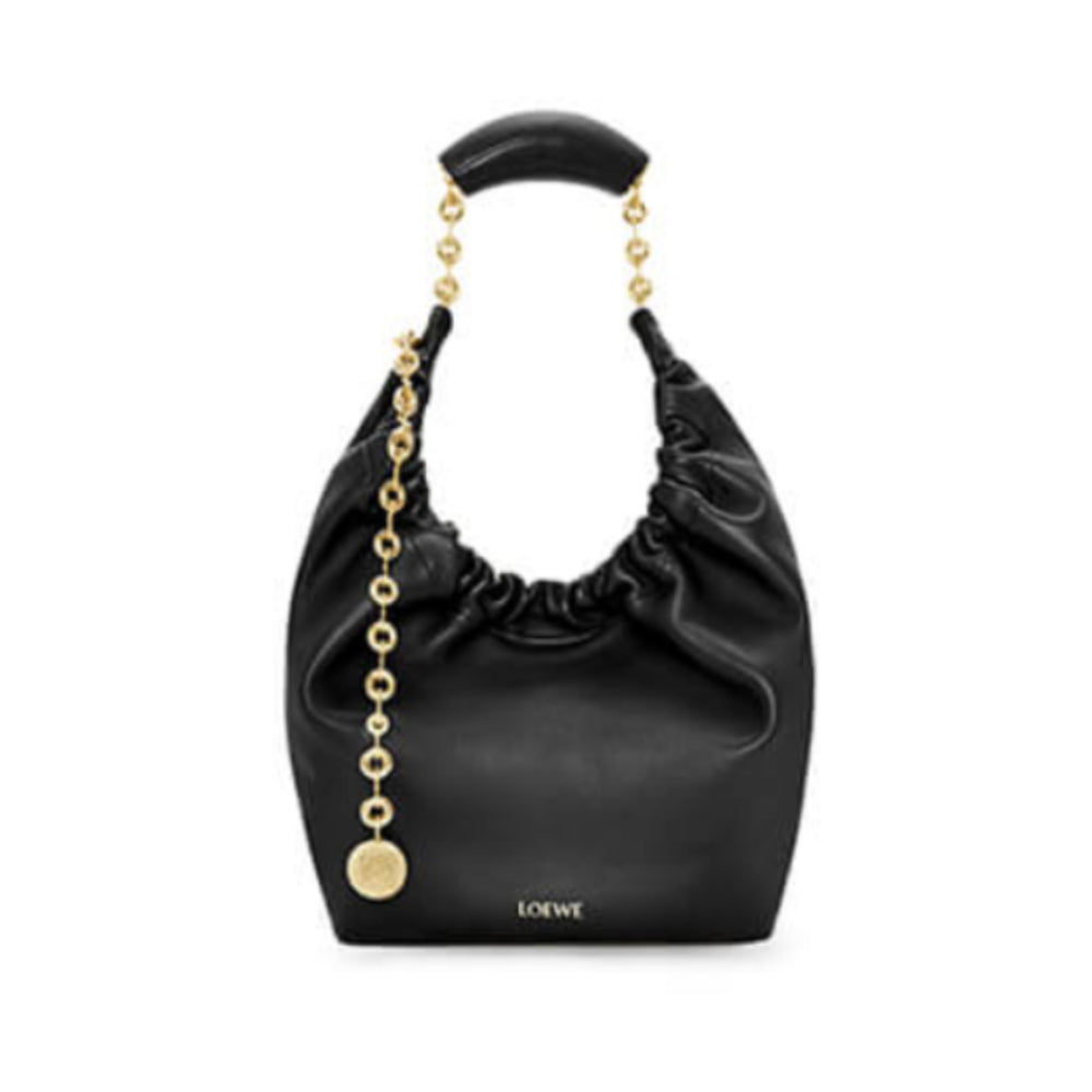 Small Squeeze Bag in Nappa Lambskin